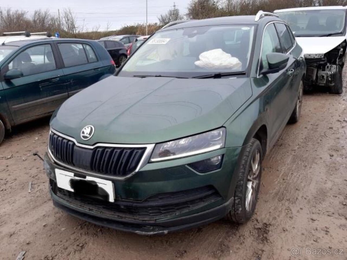 Náhradní díly Škoda Karoq 2018 1.5 TSI na ND