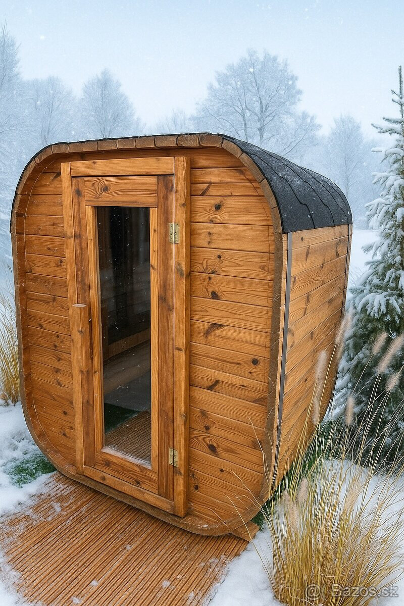 Fínska mini sauna