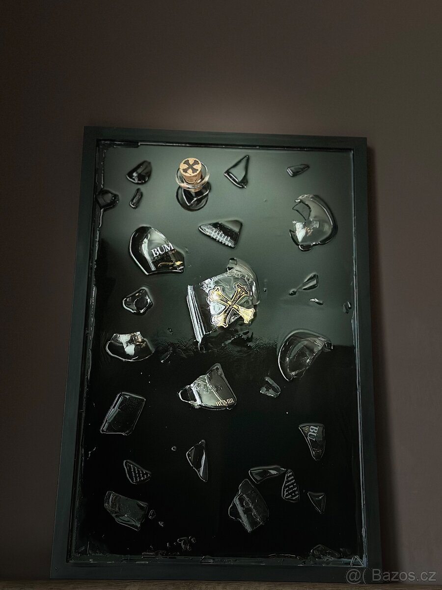 VELKOFORMATOVY Epoxidovy obraz