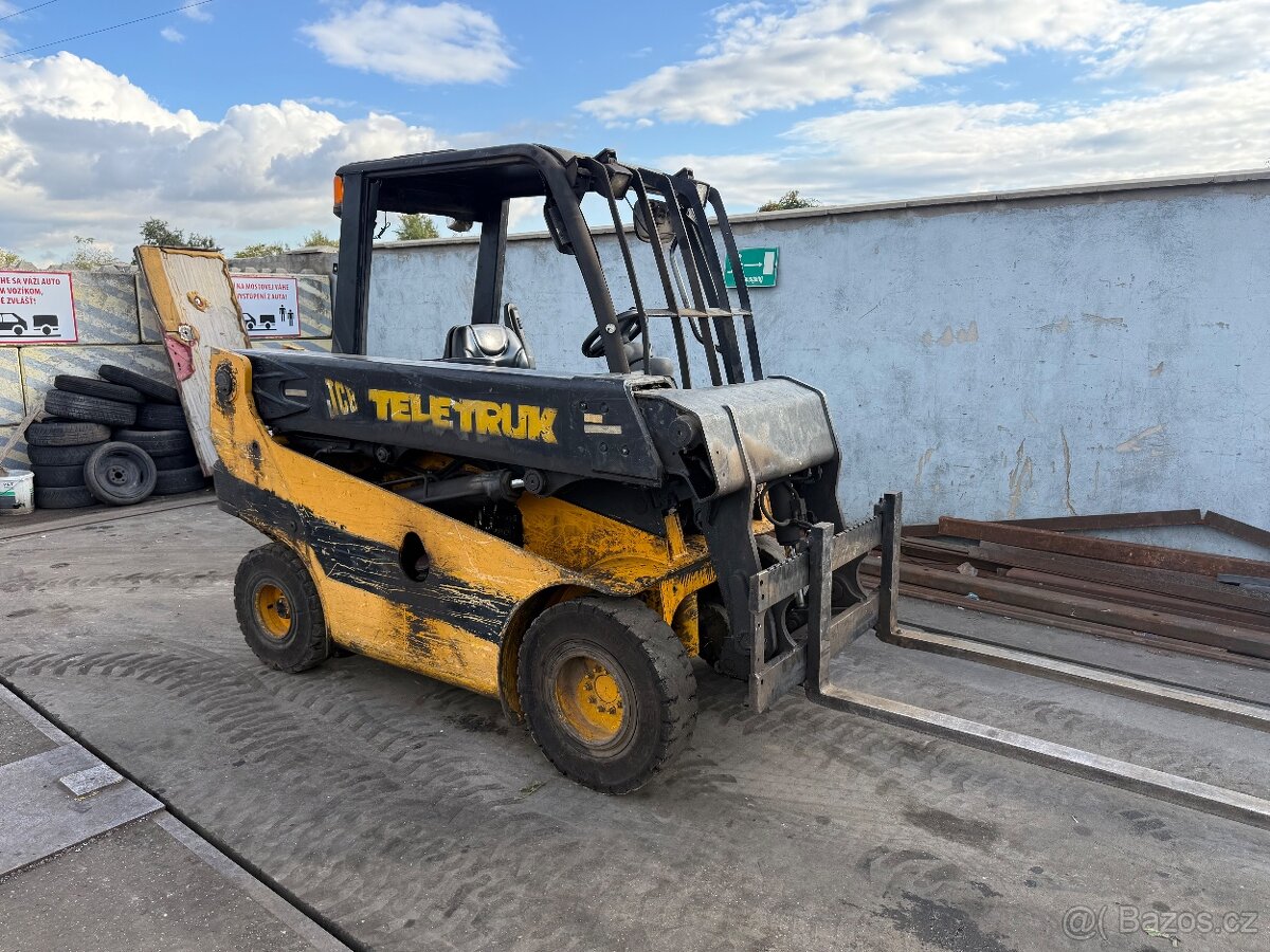 Jcb teletruk 25D / 99