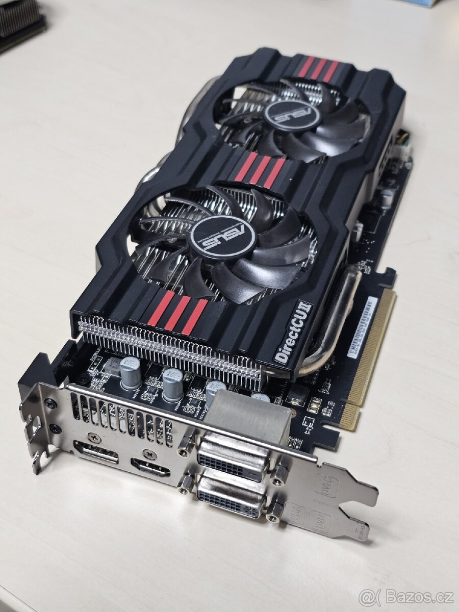 GPU Grafická karta ASUS HD7870