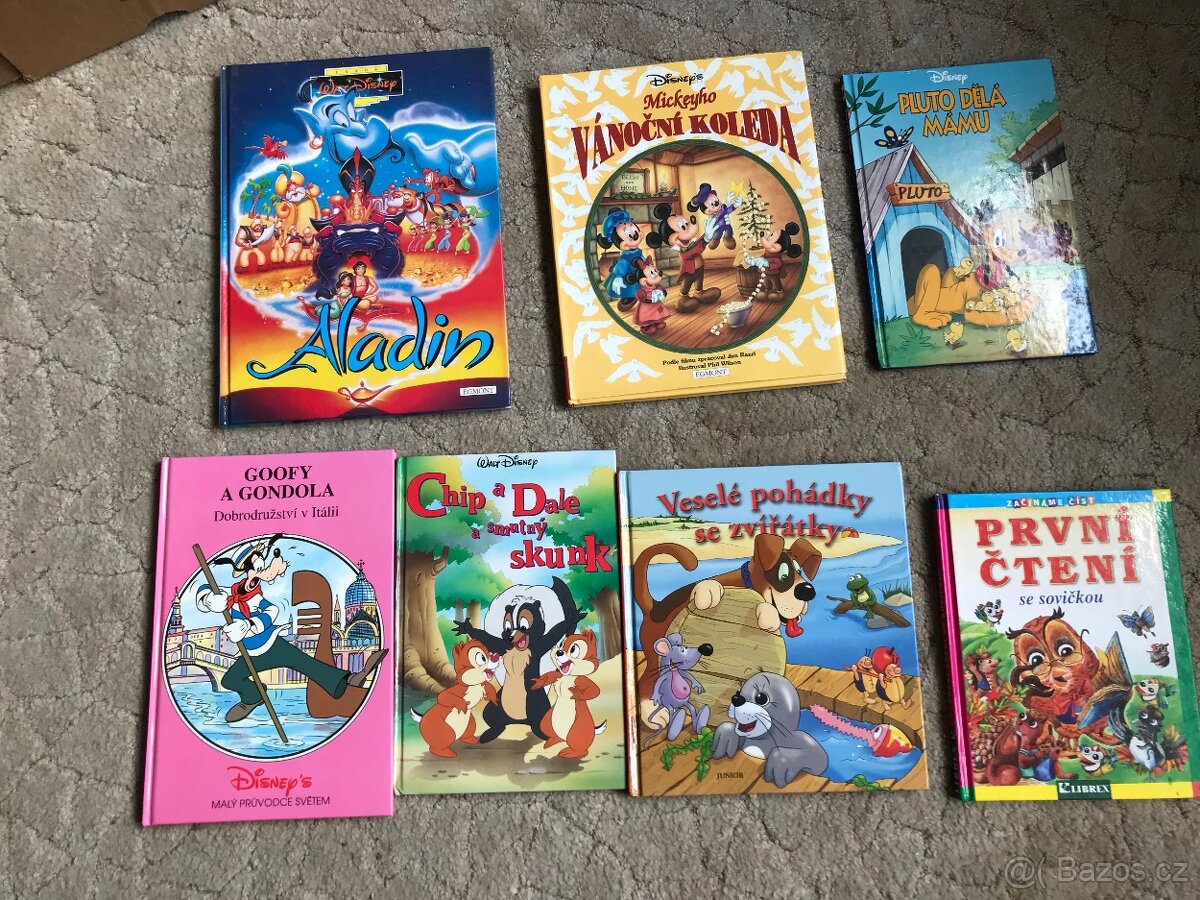 Dětské knihy - knížky pro děti - Disney