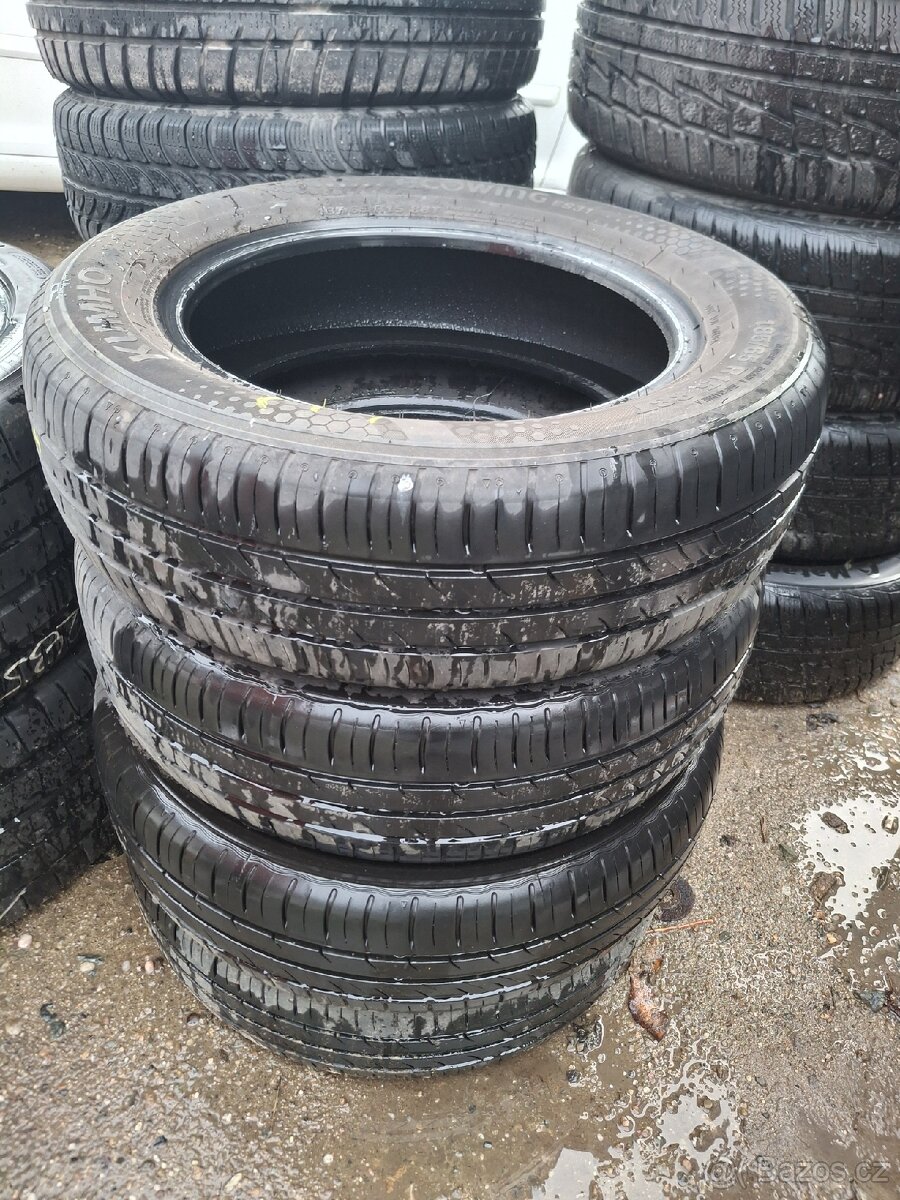 LETNÍ PNEU 185/65/15 4ks Kumho