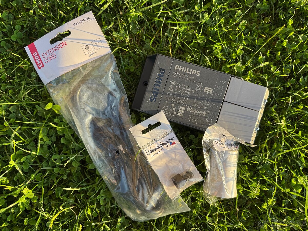 Předřadník multiwatt kompletní, UVA, UVB