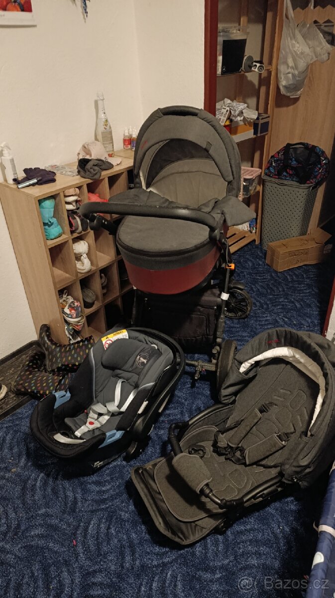 Kočárek trojkombinace Verdi