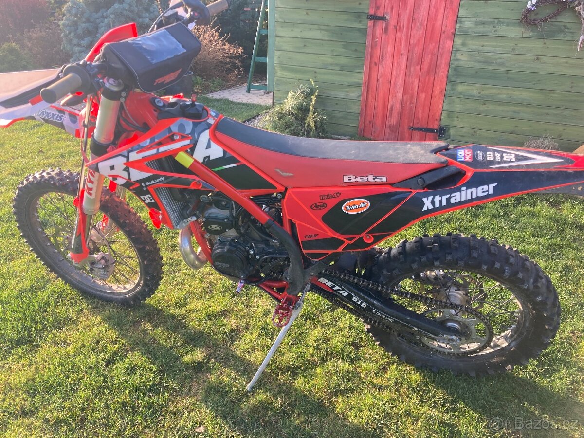 Beta Xtrainer 300 ,Fantic 200 trial