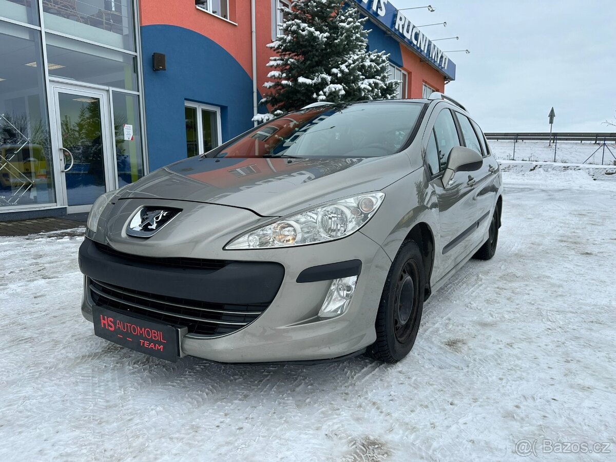 Peugeot 308, SW 1,6HDI 66kW PŘIPRAVUJEME