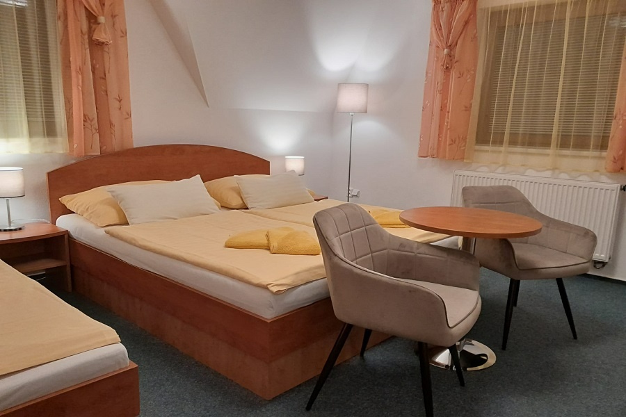 Brigáda - sobotní úklid v Penzionu Martin Janské Lázně