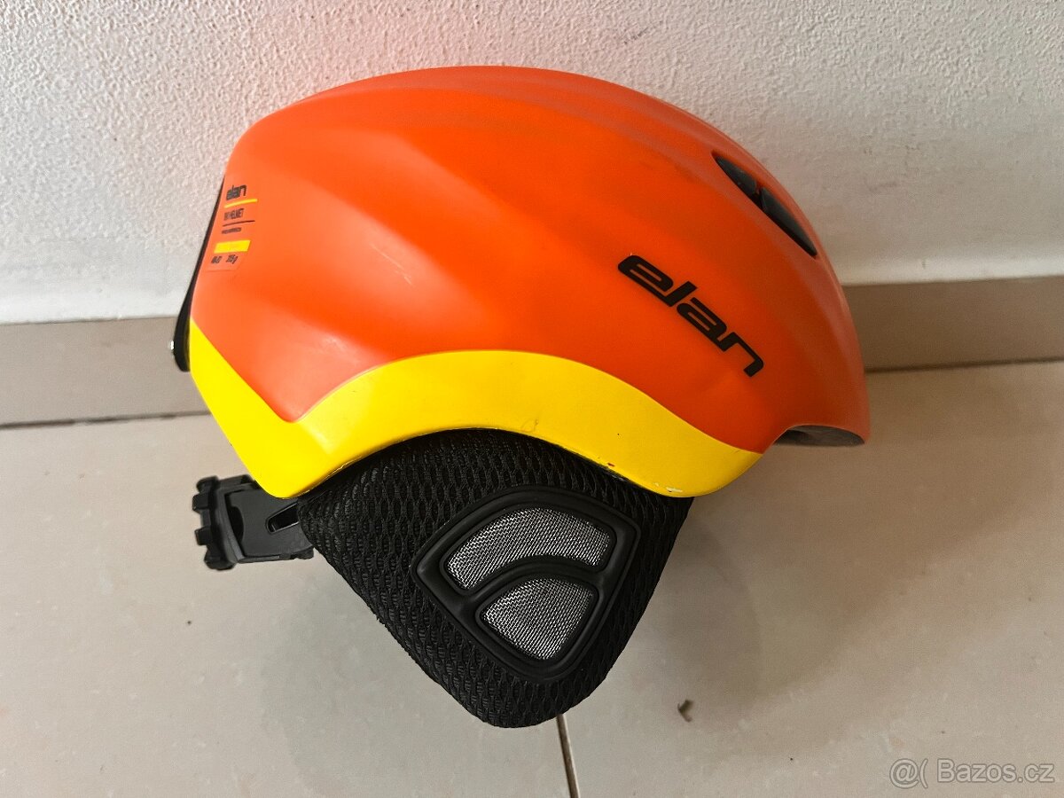 Dětská značková lyžařská přilba Elan velikost 48-52