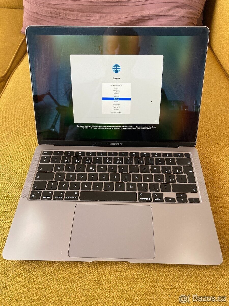 Macbook Air 13" M1, 16 GB RAM, 512 GB SSD
