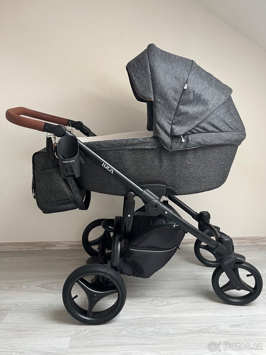 Kočárek Bebetto Luca 2v1