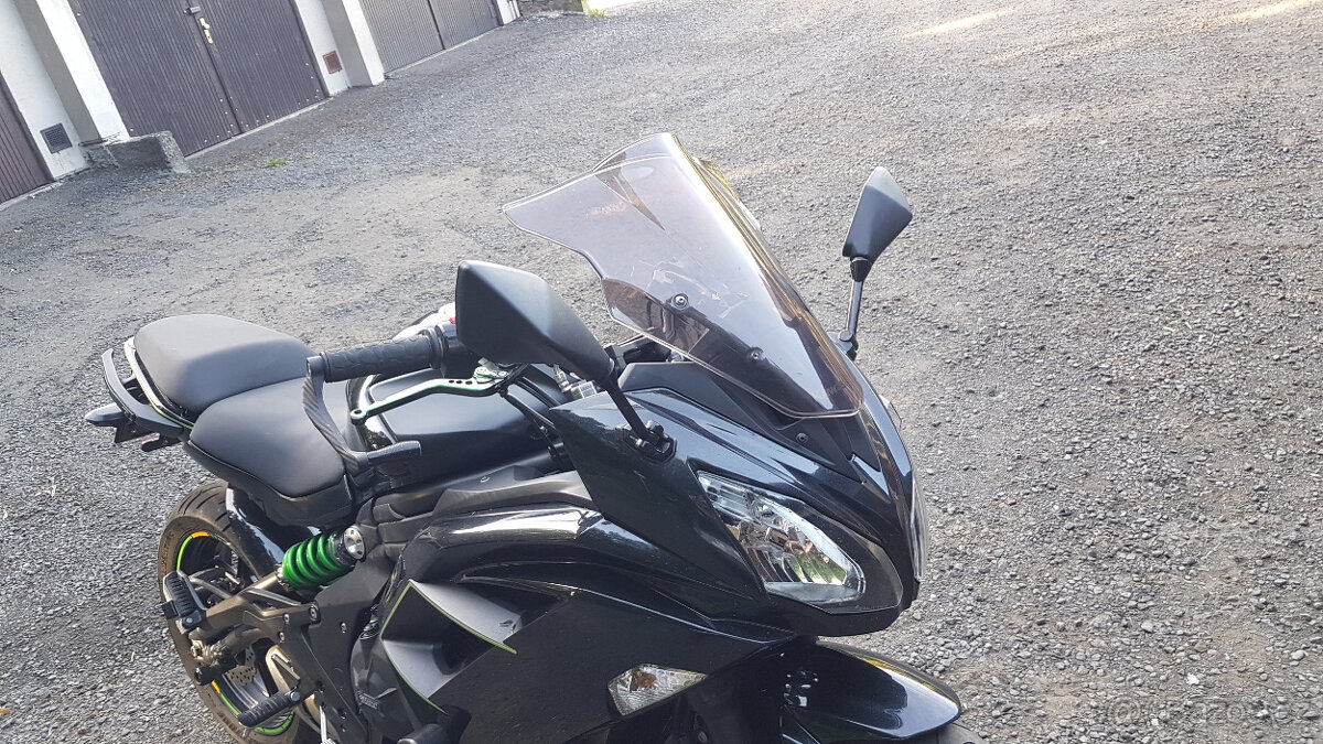 Kawasaki ER6 štít