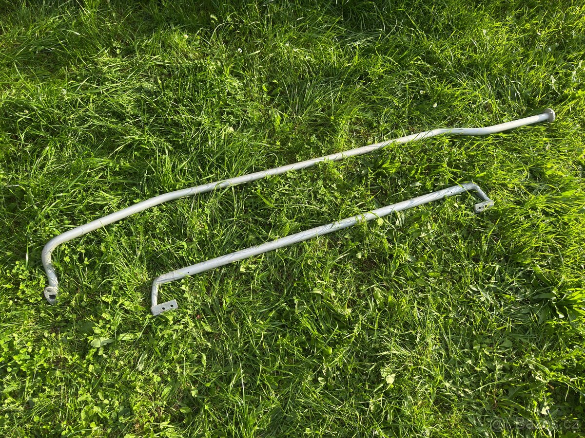 Příslušenství z vagónu