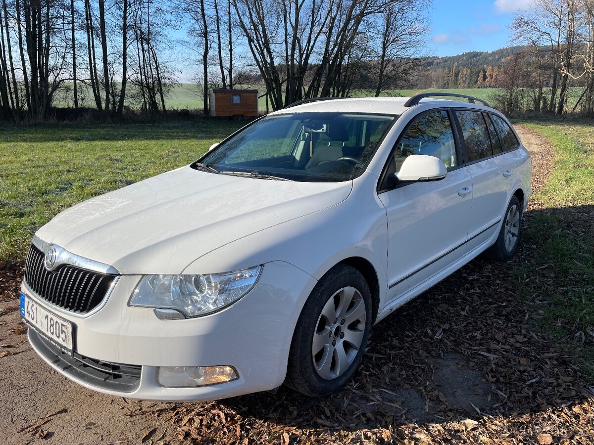 Škoda Superb II kombi tdi 2013