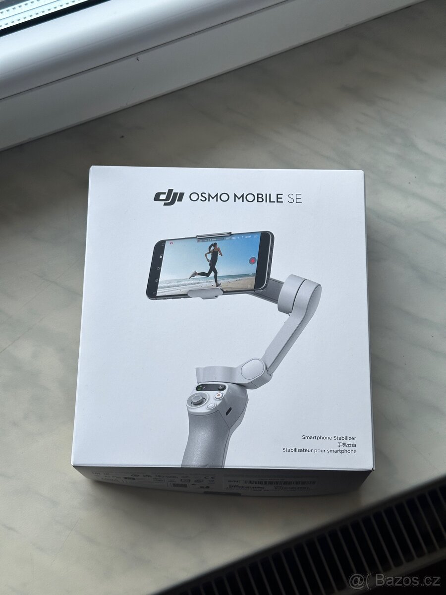 Gimbal DJI Osmo Mobile SE