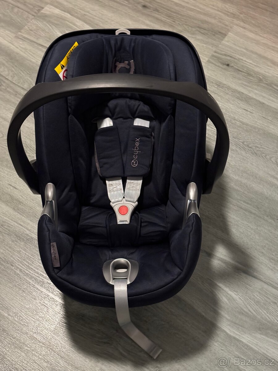 Cybex Aton Q – dětská autosedačka 0-13kg