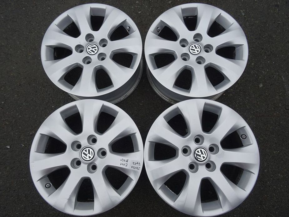 Alu disky na Transporter T5, 17", 5x120, ET 41, šíře 7J