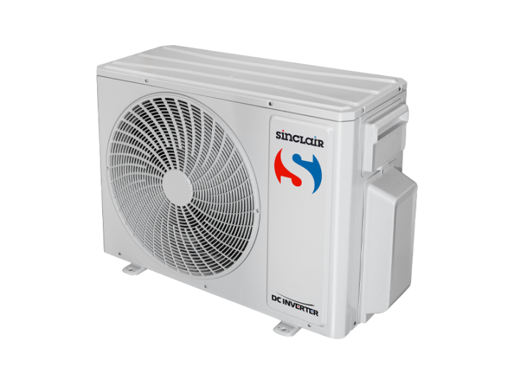 Klimatizace TRIO Sinclair Výkon topení 9,5 kW
