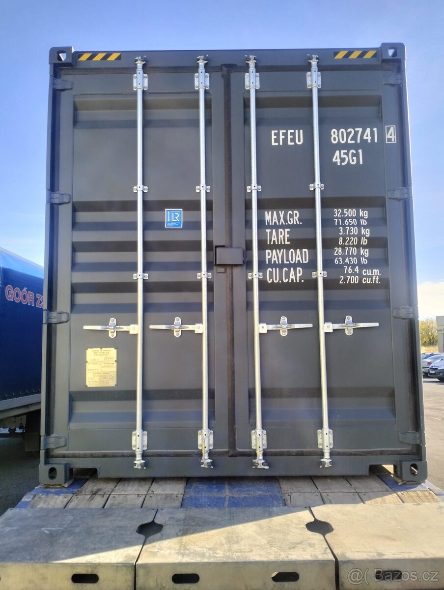 Lodní kontejner 40'HC (12m)