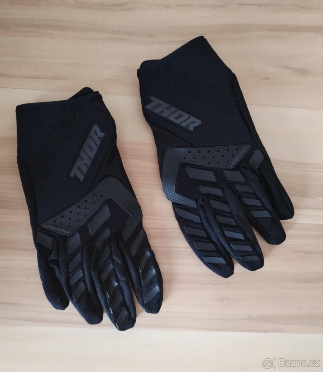 Dětské motokrosové rukavice Thor Youth Spectrum M