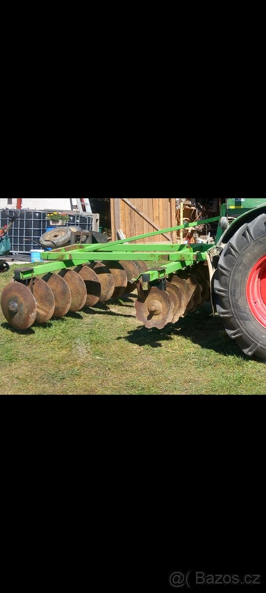 Disky diskový podmítač