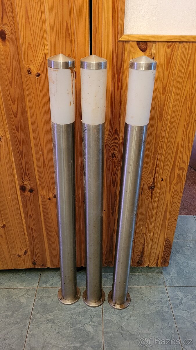 Venkovní nerez světlo