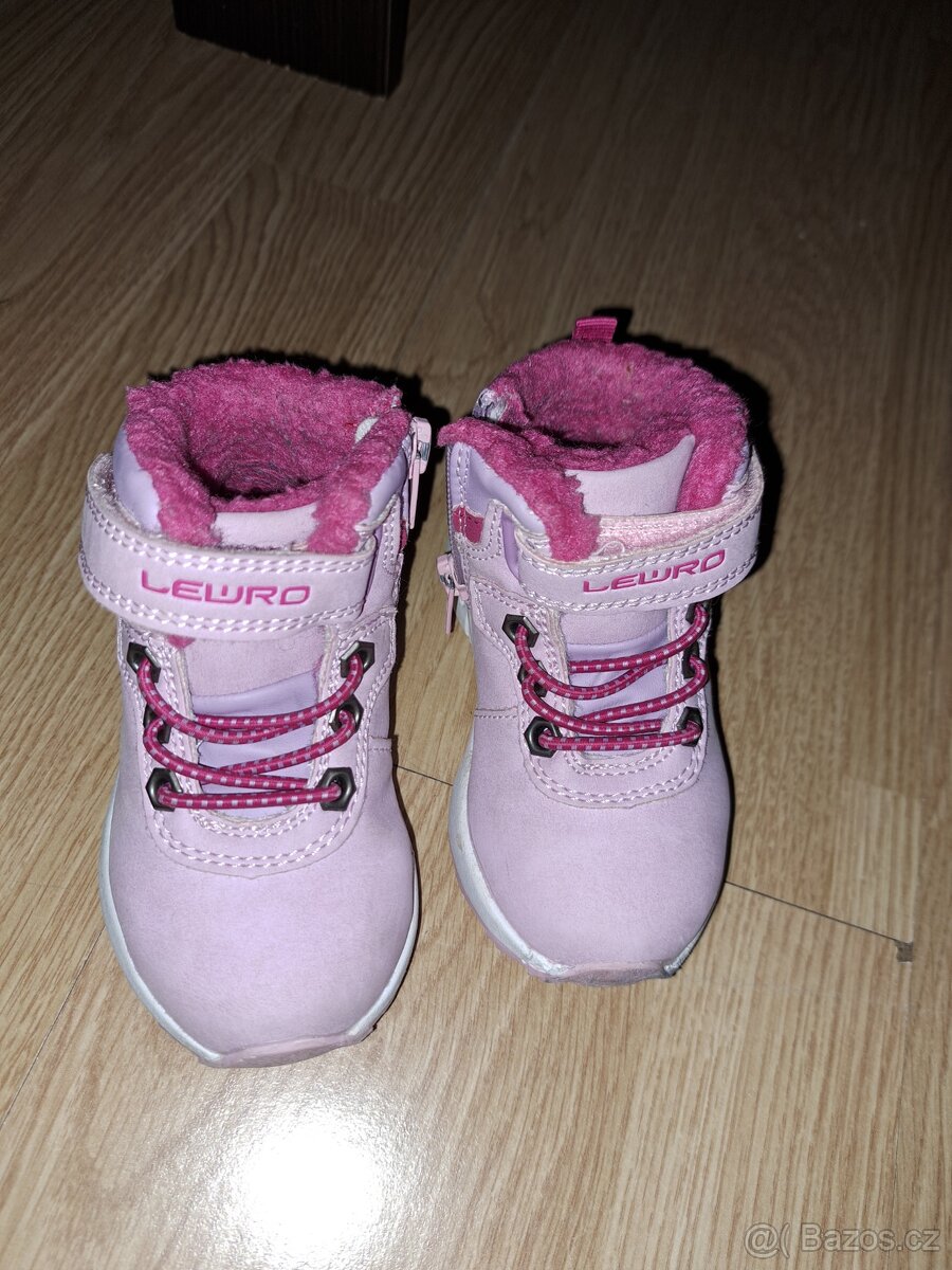 Zimni boty lewro