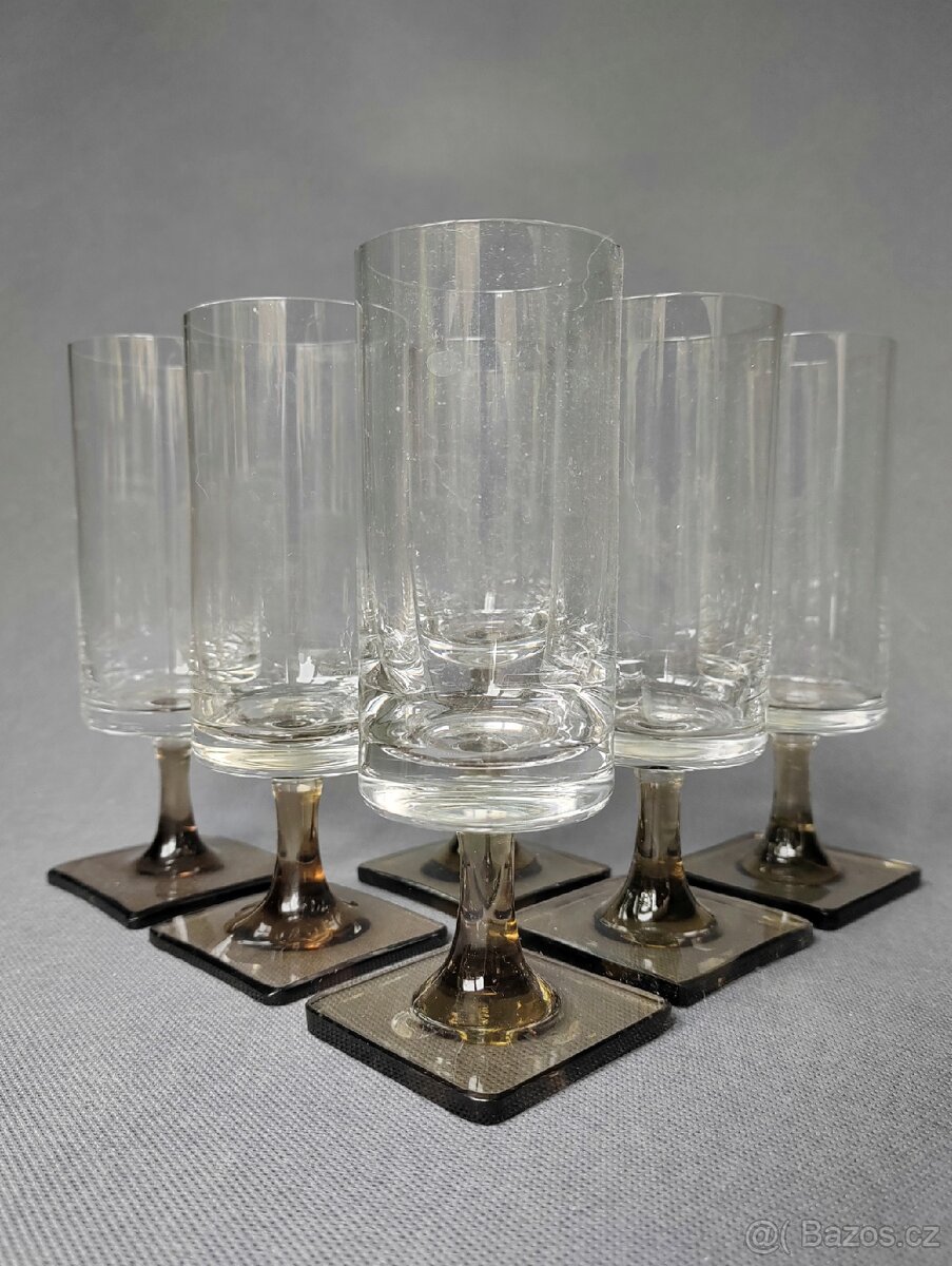 Vynikající sada sklenic na víno od Rosenthal serie "Berlín
