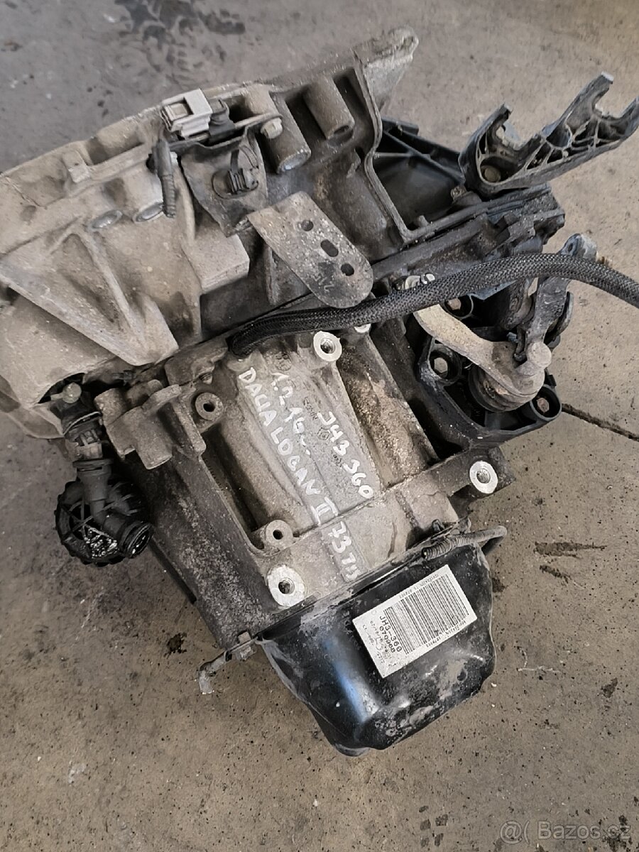 převodovka Dacia Logan 2