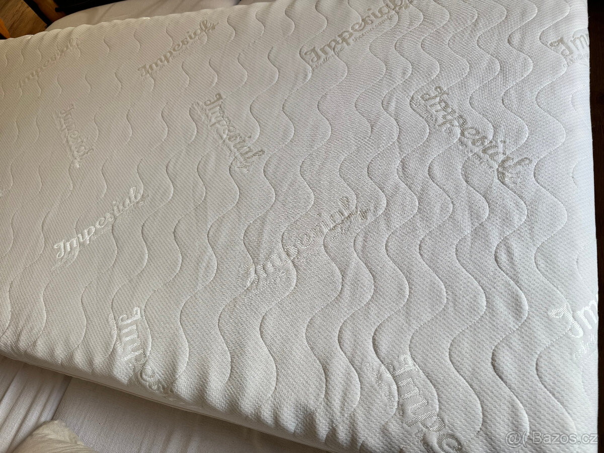 Zdravotní matrace + lamelový rošt 90x200cm