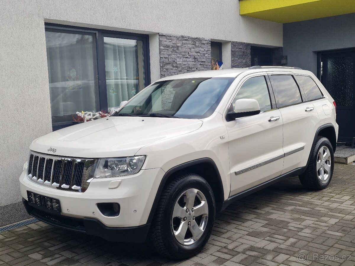 Jeep Grand Cherokee 3.0CRDi LIMITED GAR. KM