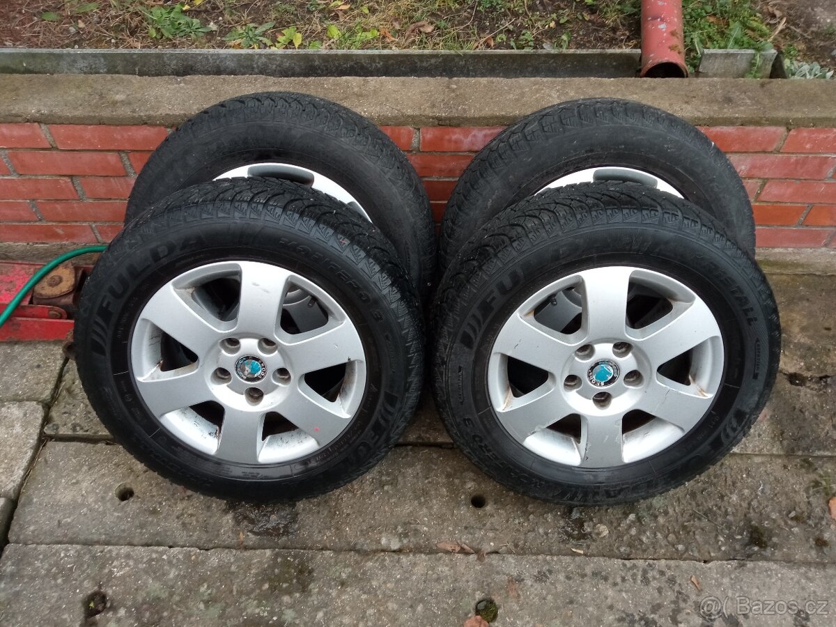 ALU 5X112 R15 ZIMNÍ SADA