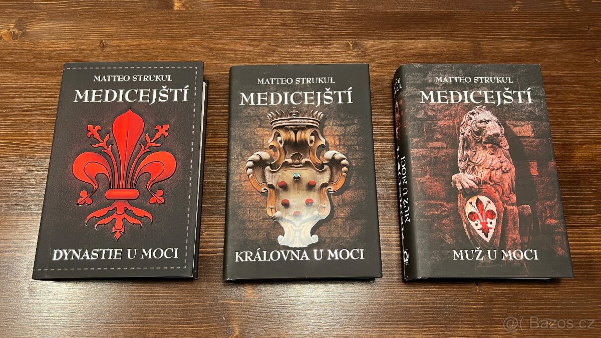 Knihy z edice Medicejští
