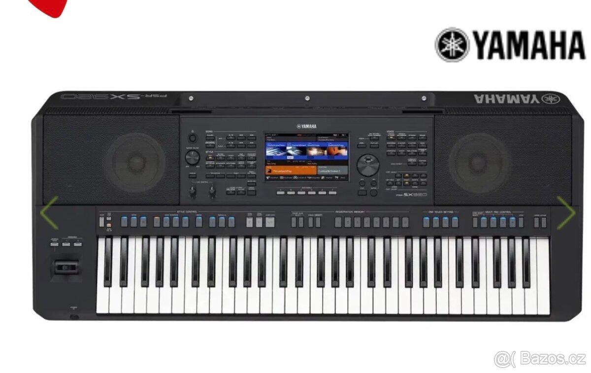 Yamaha PSR-SX920 Profesionální keyboard