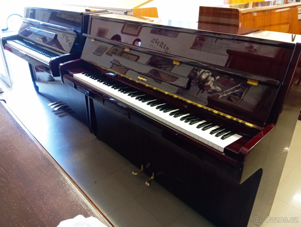 Prodám pianino Aspheim(Hyundai)-Dovoz zdarma 24/7