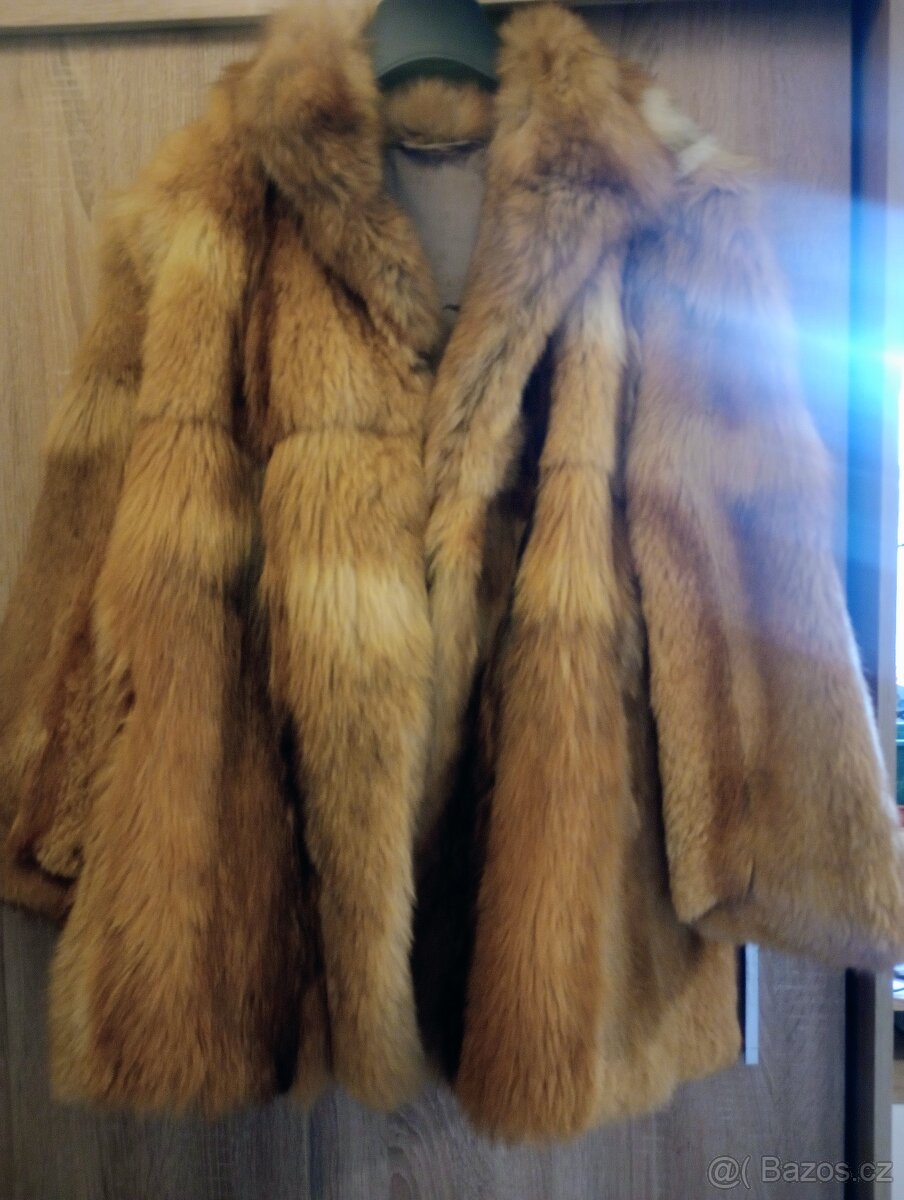 Dámský kožich korejský pes