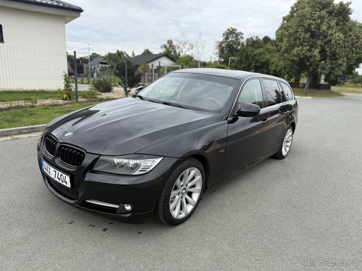 BMW E91 320D 105KW 2012+NAJETO 283TKM+