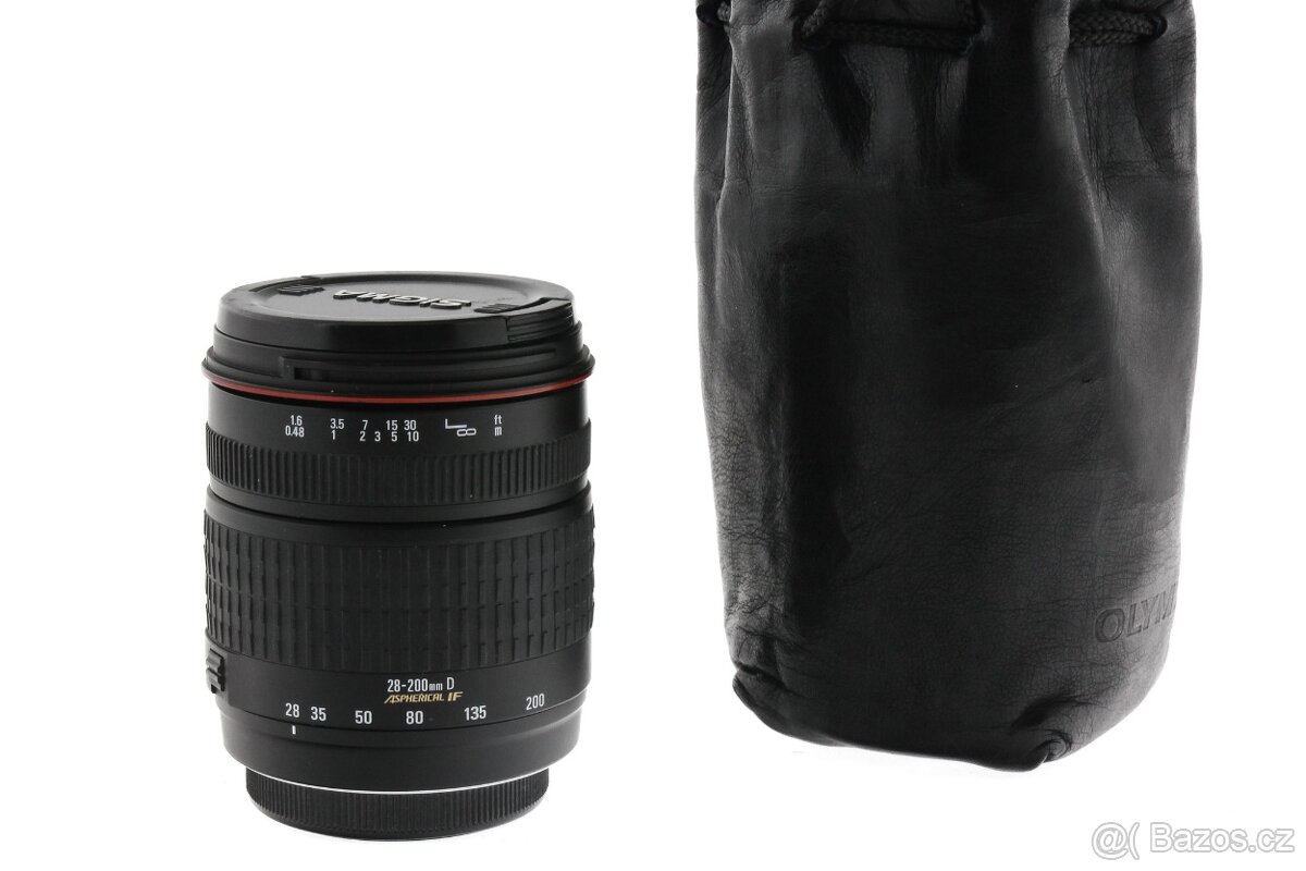 Sigma 28-200mm D IF f/3.5-5.6 Full-frame pro Sony A