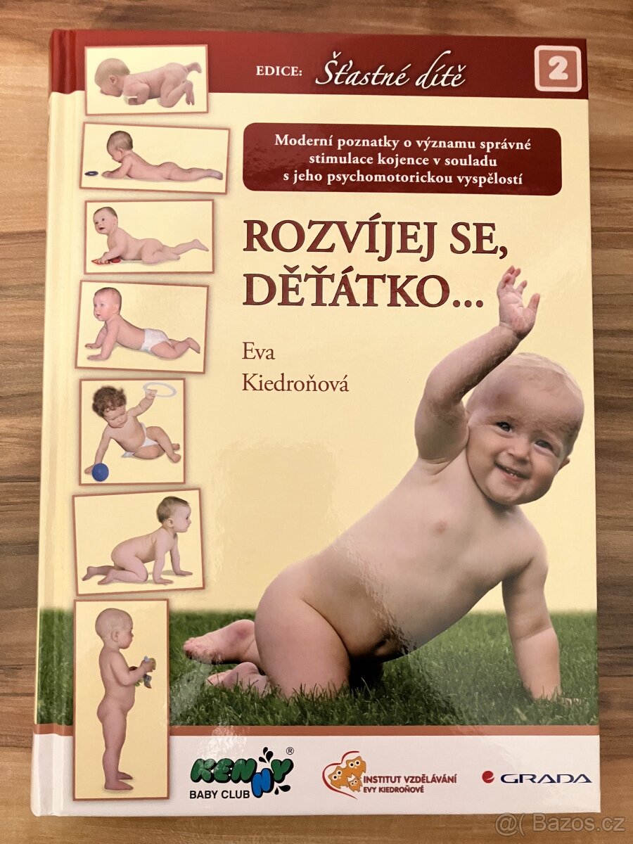 kniha Rozvíjej se děťátko…
