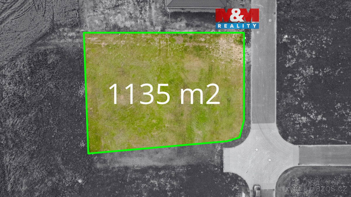 Prodej pozemku k bydlení, 1135 m², Troubelice