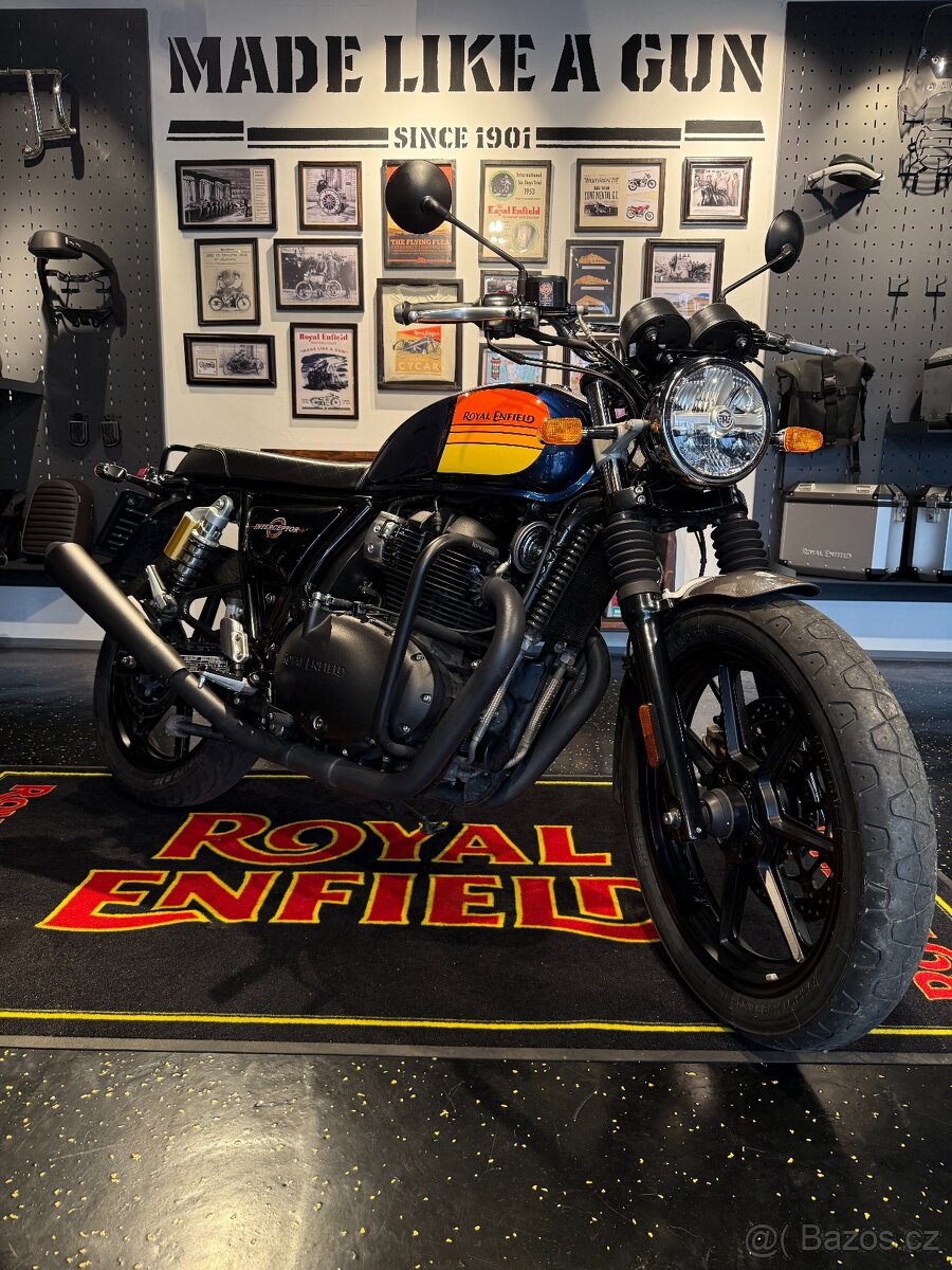 Royal Enfield Interceptor 650