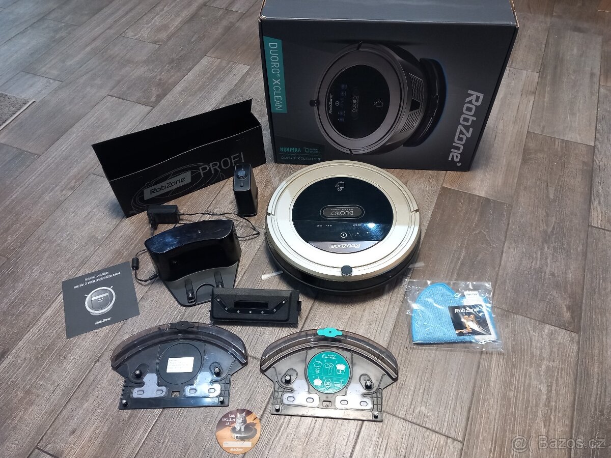 Robotický vysavač RobZone Duoro Xclean 2.0 Profi