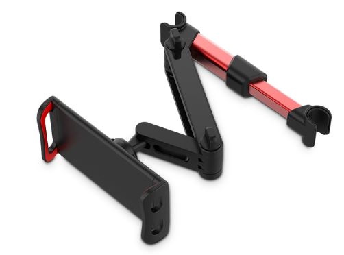 Držák telefonu smartphone tabletu do auta na opěrku hlavy