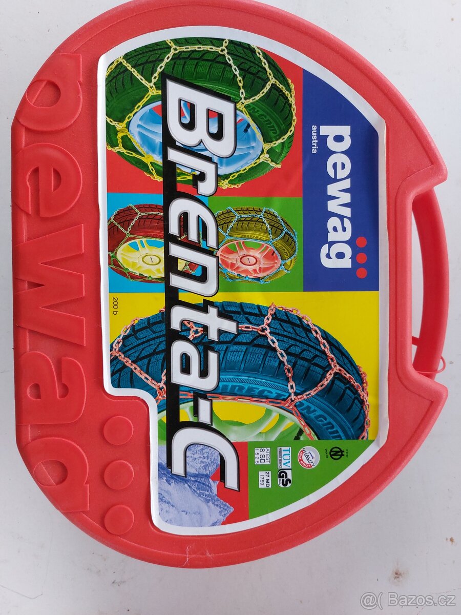 Sněhové řetězy PEWAG, KÖNIG,POLAR,české