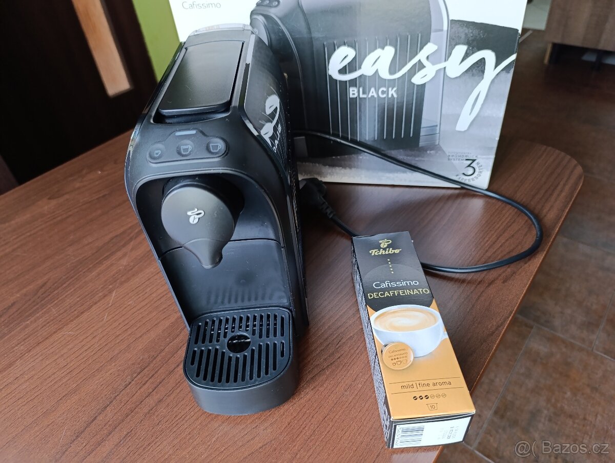Kávovar Tshibo Cafissimo easy