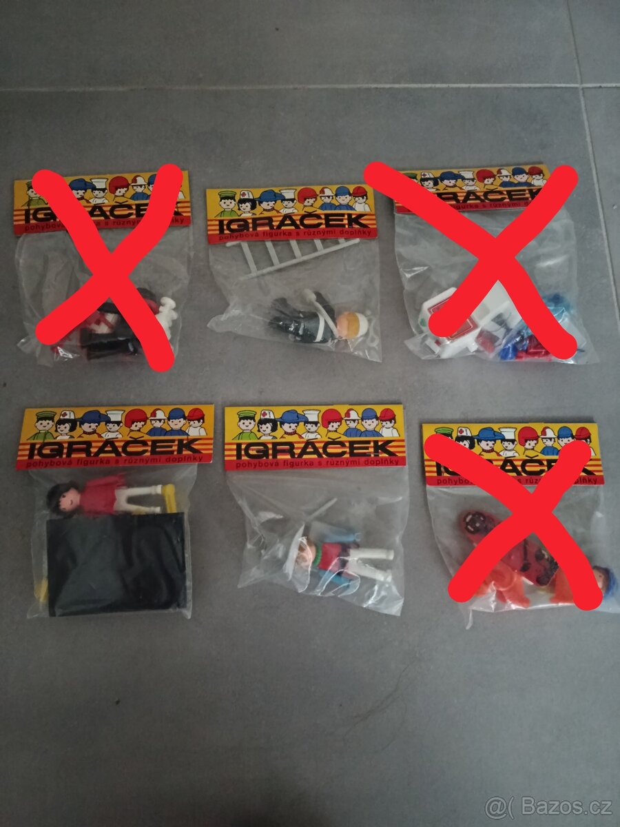 3x Igráček - zabalený