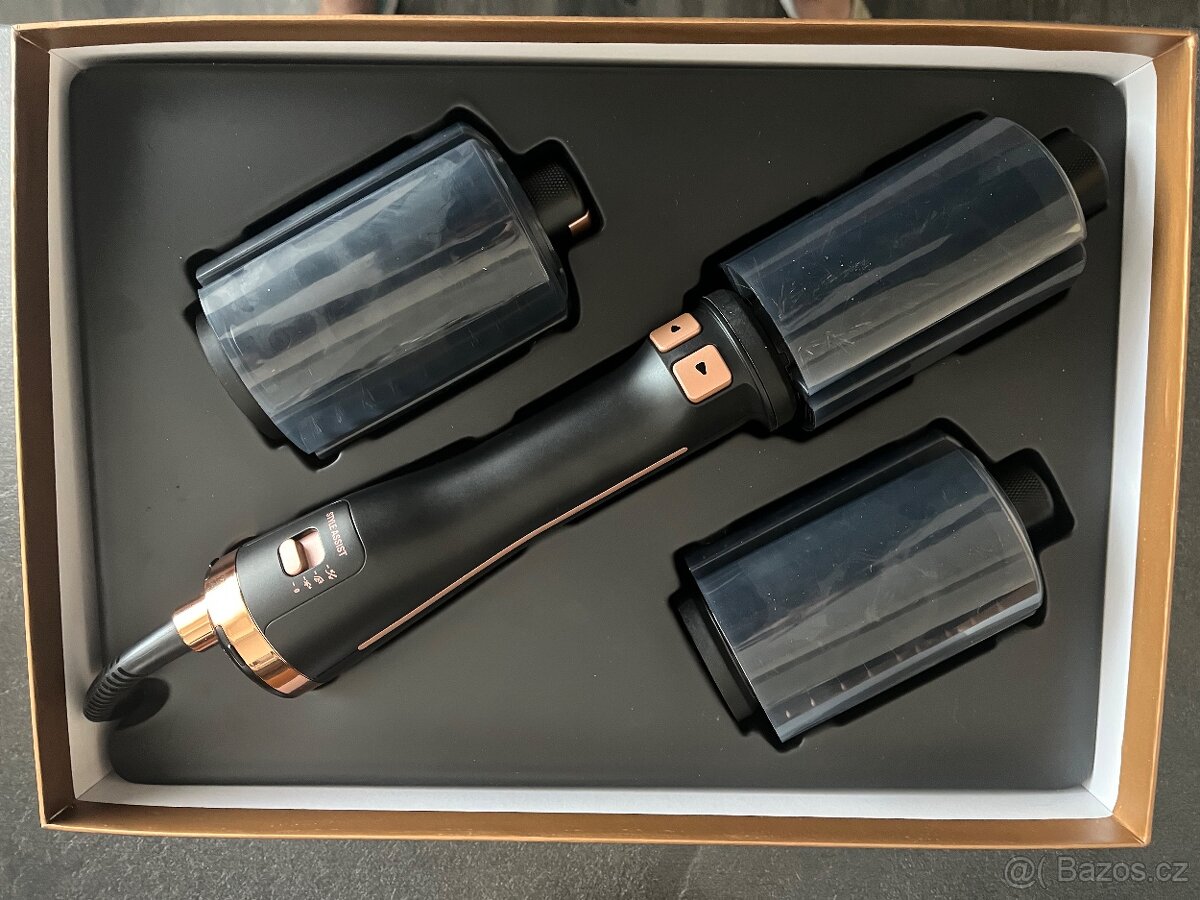 Rotační kulmofén Rowenta