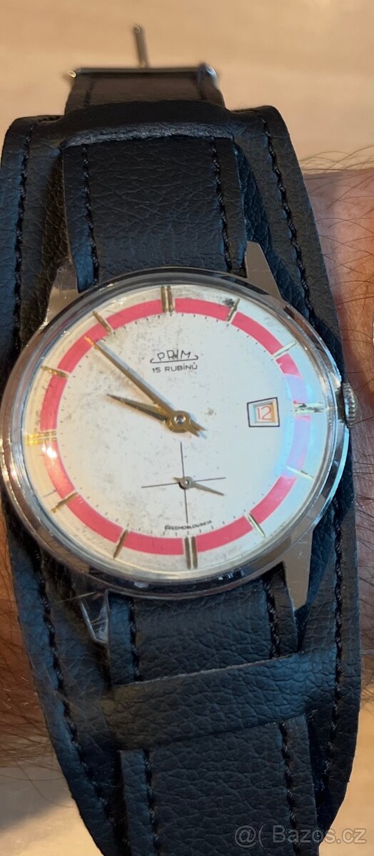 Prim Traktor - růžové okruží