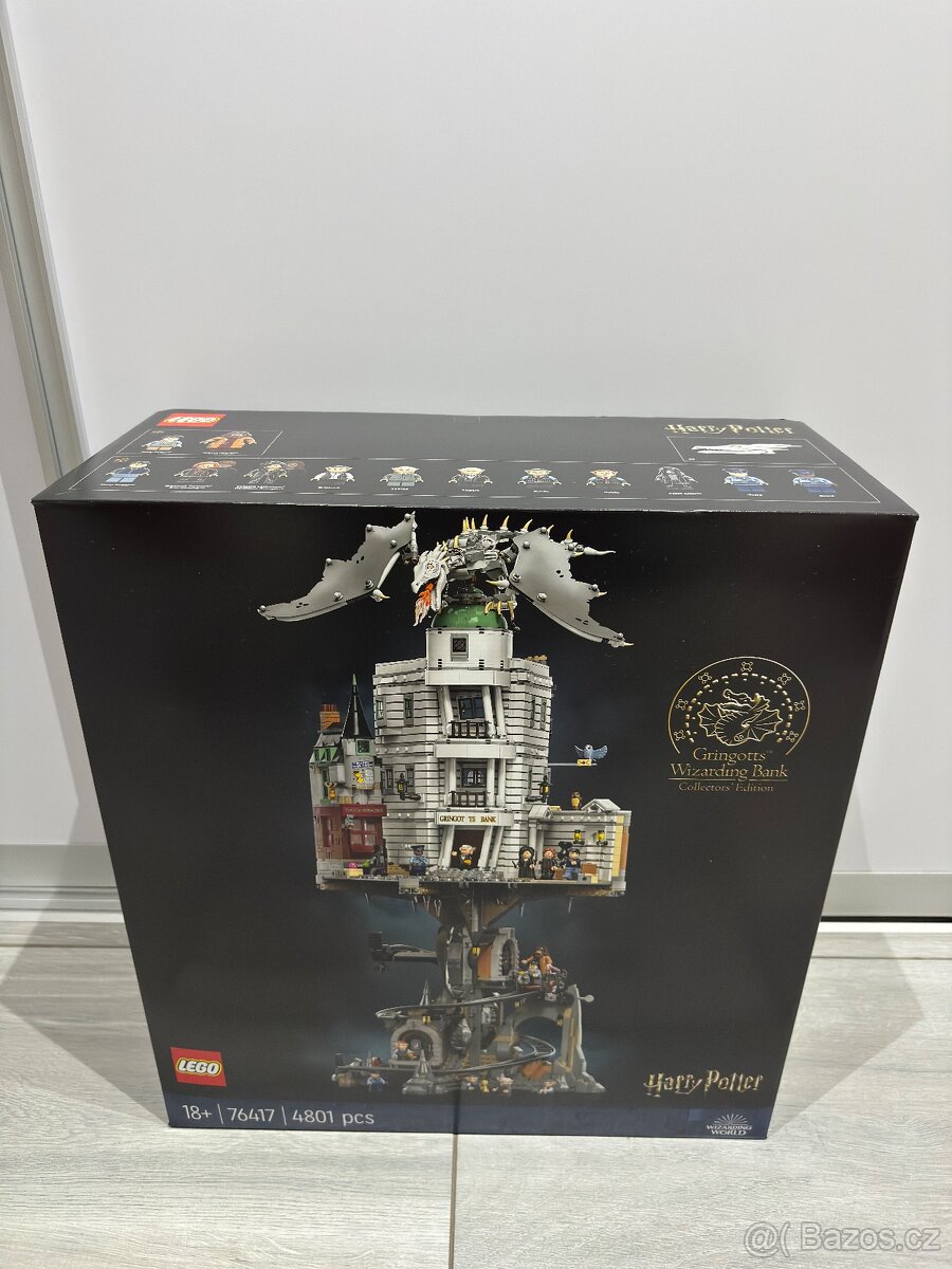 LEGO Harry Potter 76417 Gringottova kouzelnická banka