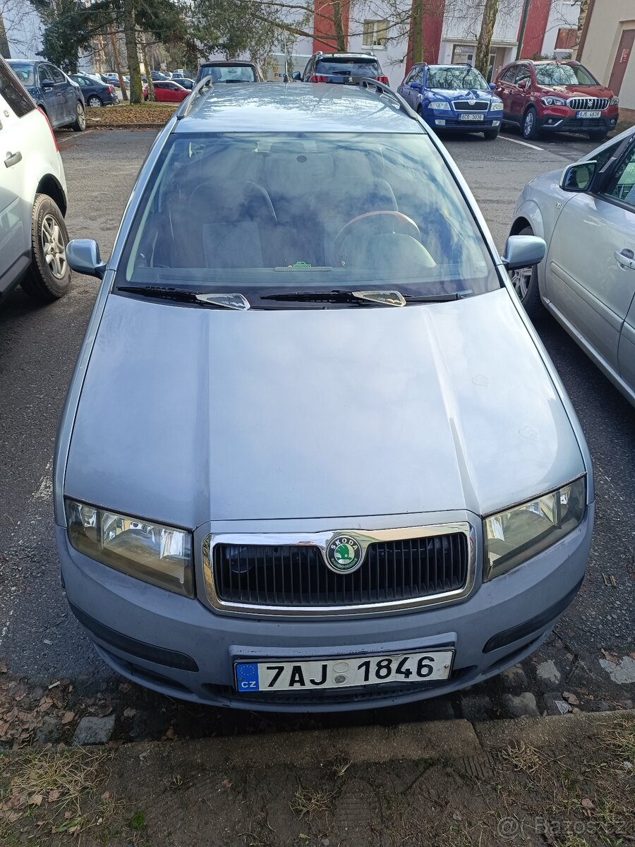 Škoda Fabia I